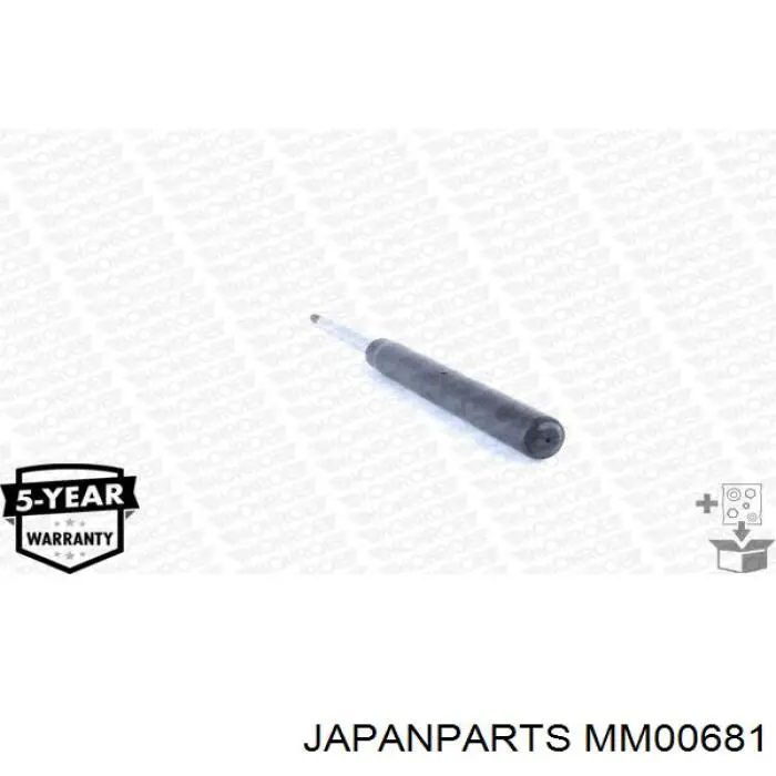Amortiguador delantero JAPANPARTS MM00681