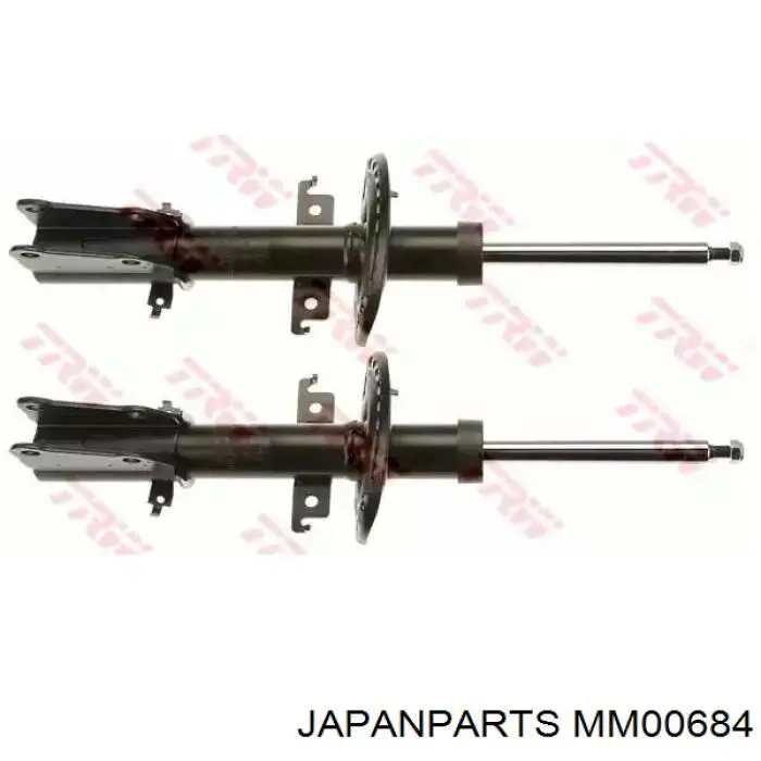 Amortiguador delantero Japan Parts MM00684