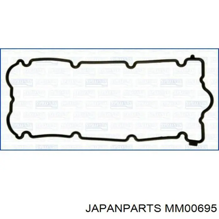 MM00695 Japan Parts amortiguador trasero