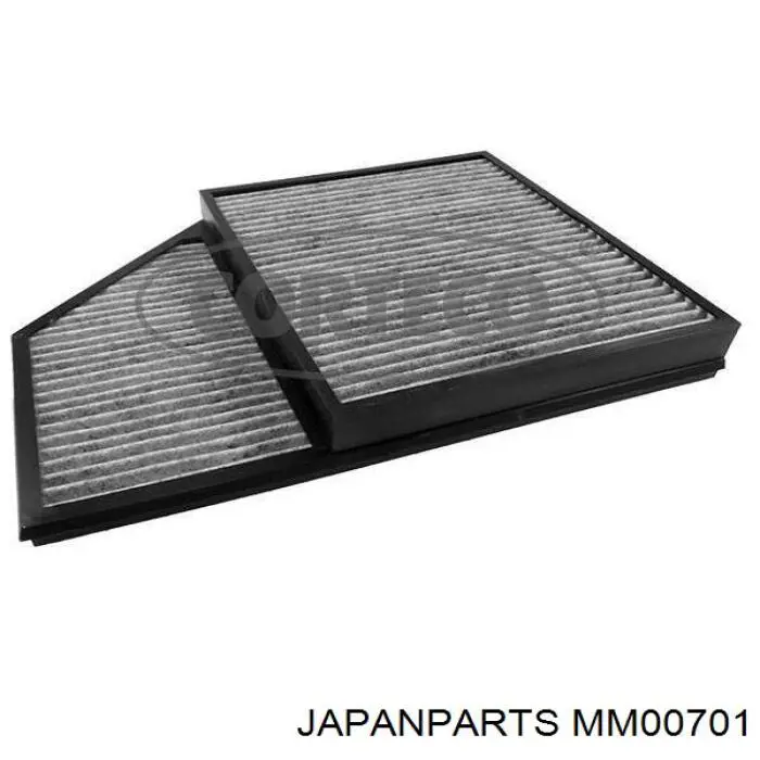 MM00701 Japan Parts amortiguador trasero