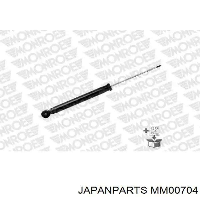 Amortiguador trasero MM00704 Japan Parts