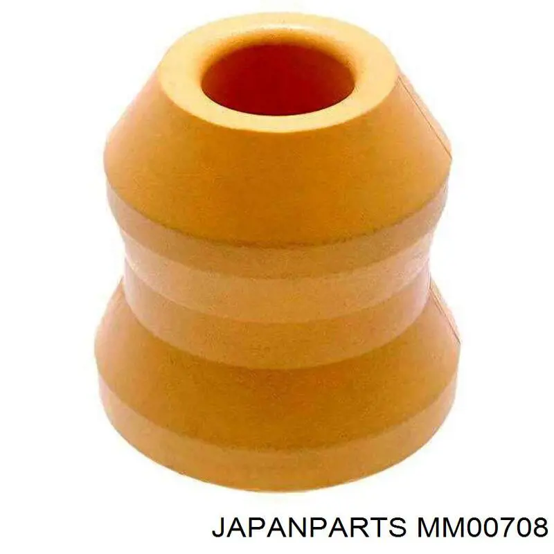 Amortiguador delantero derecho MM00708 Japan Parts