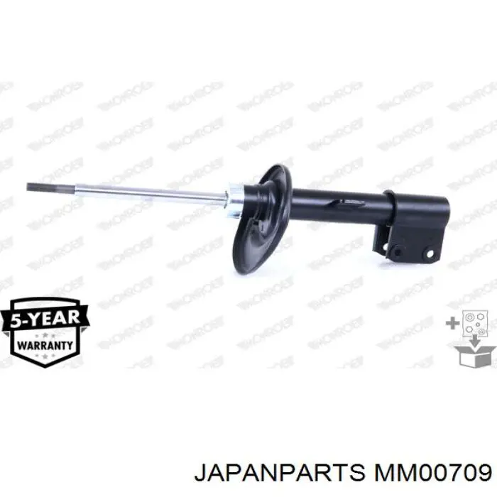 MM-00709 Japan Parts amortiguador delantero izquierdo