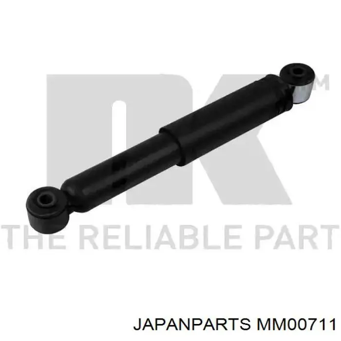 Amortiguador trasero MM00711 Japan Parts