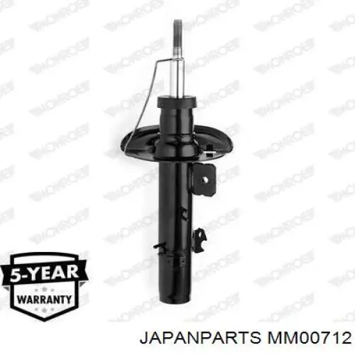 MM00712 Japan Parts amortiguador delantero derecho