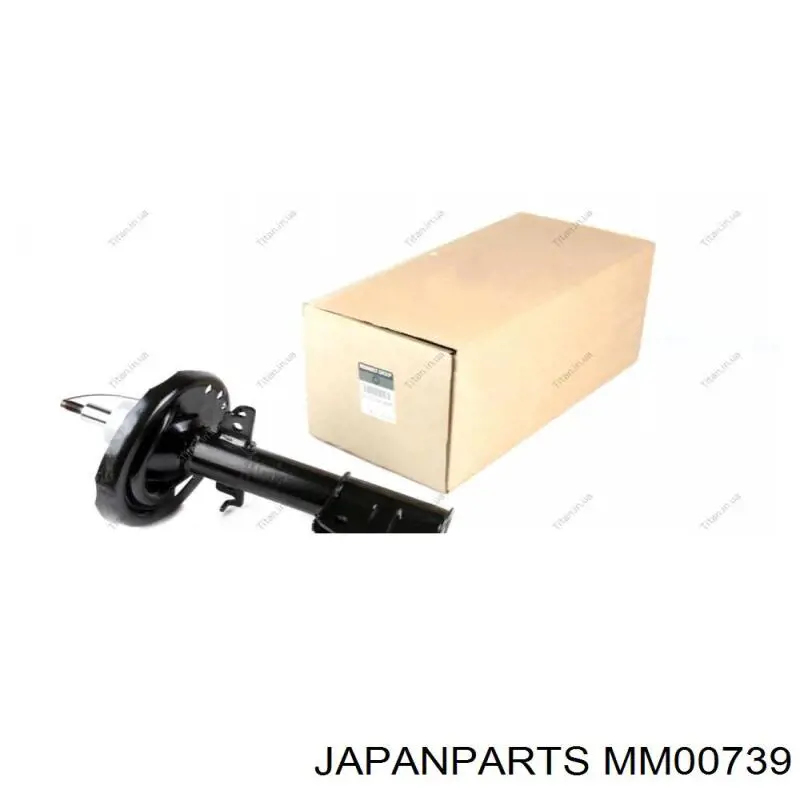Amortiguador delantero Japan Parts MM00739