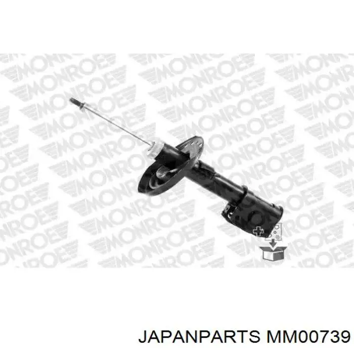 MM00739 Japan Parts Amortiguador frontal