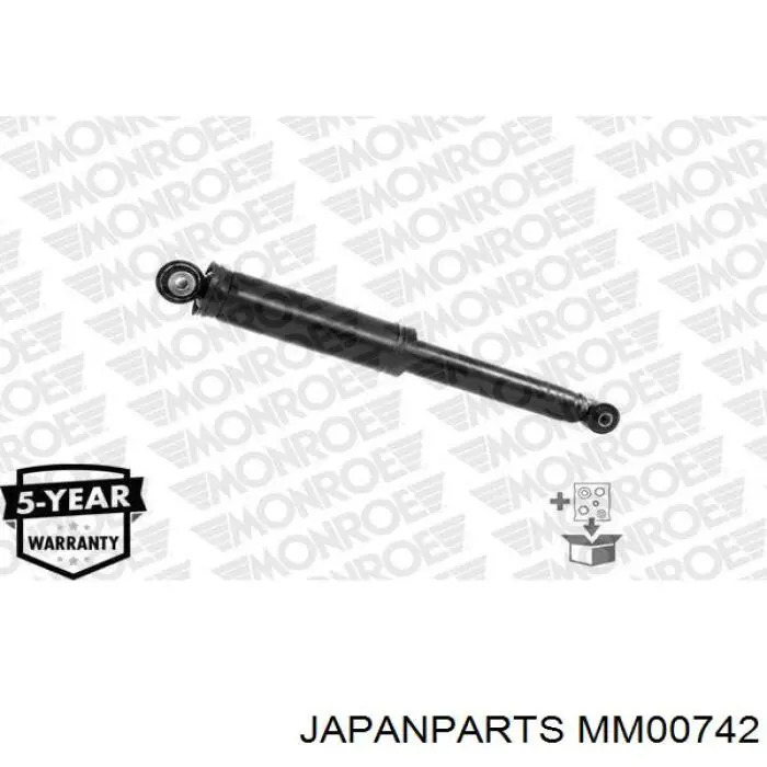MM-00742 Japan Parts amortiguador trasero