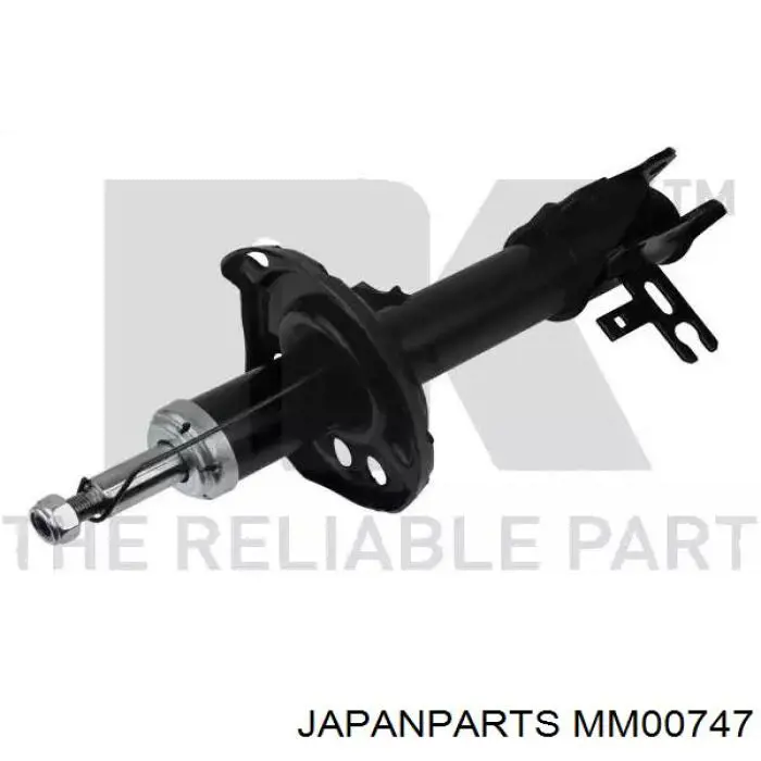 Amortiguador trasero MM00747 Japan Parts
