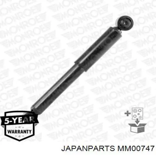 Amortiguador trasero Japan Parts MM00747 precio, desde 39,82 EUR