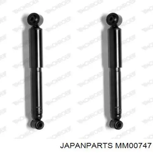 Comprar MM00747 Japan Parts Amortiguador trasero