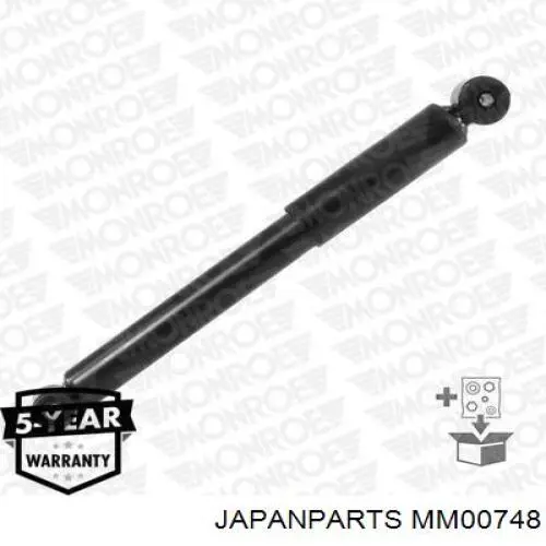 MM-00748 Japan Parts amortiguador trasero