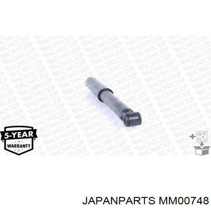 Comprar MM00748 Japan Parts Amortiguador trasero