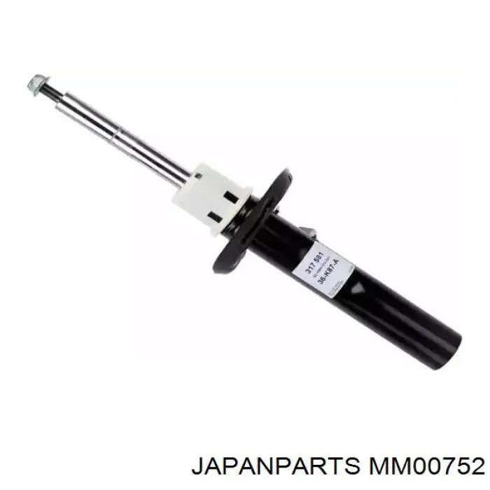 Amortiguador MM00752 Japan Parts