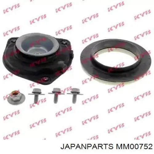 MM00752 Japan Parts Amortiguador frontal