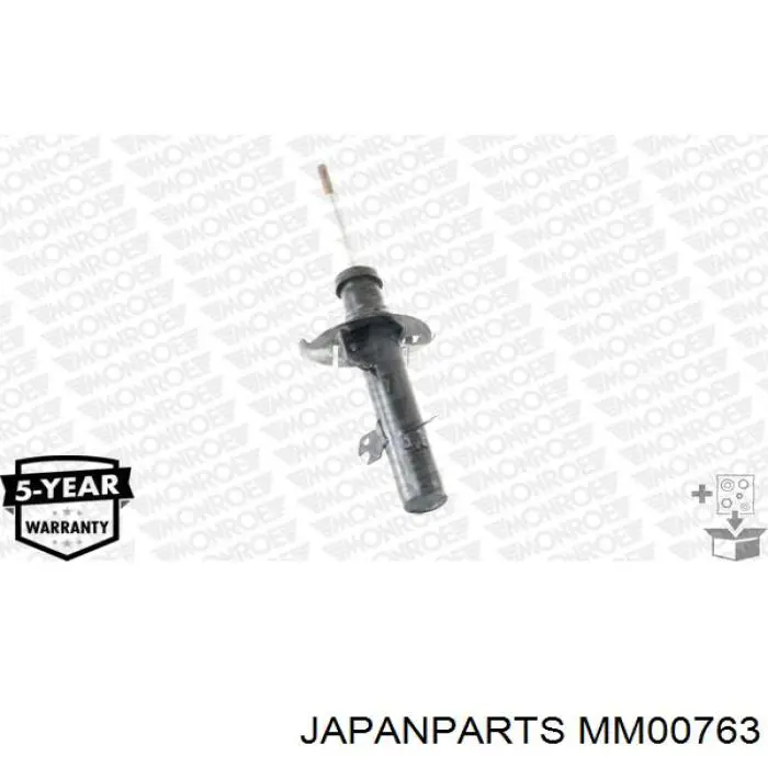 MM-00763 Japan Parts amortiguador delantero izquierdo