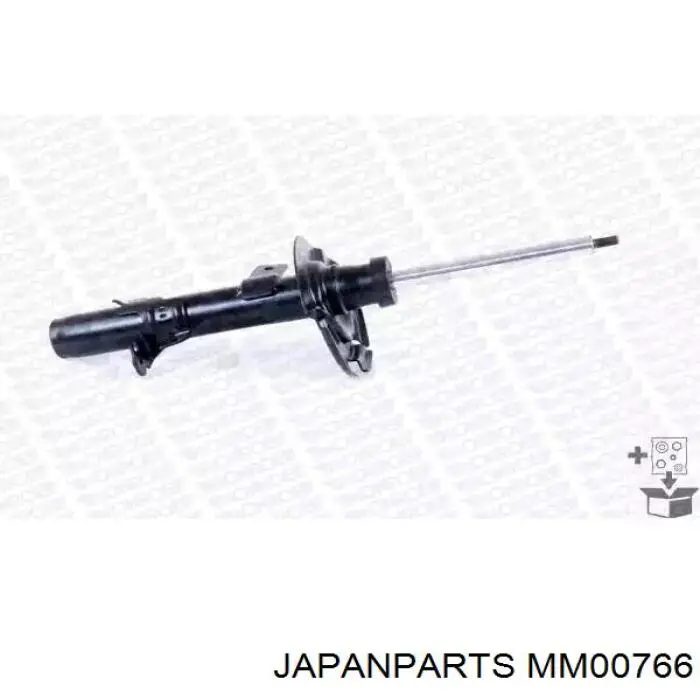 MM00766 Japan Parts Amortiguador eje delantero derecha