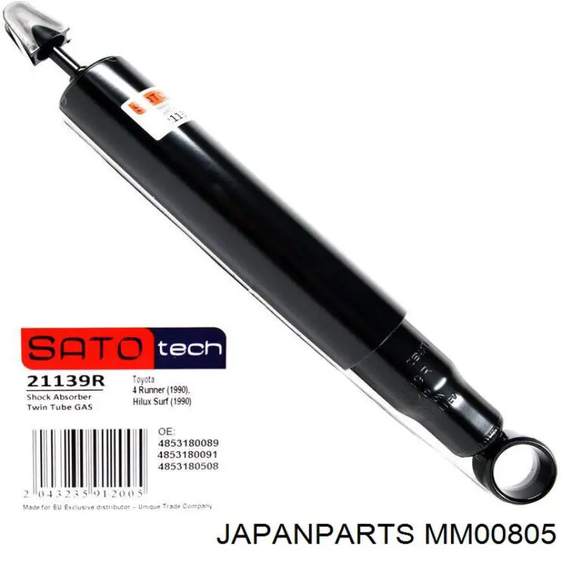 Comprar MM00805 Japan Parts Amortiguador trasero
