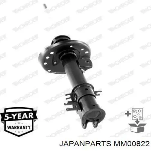 MM00822 Japan Parts amortiguador delantero derecho