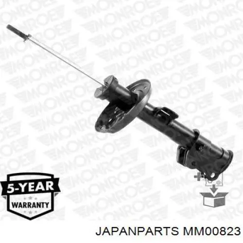 MM00823 Japan Parts Amortiguador frontal izquierdo