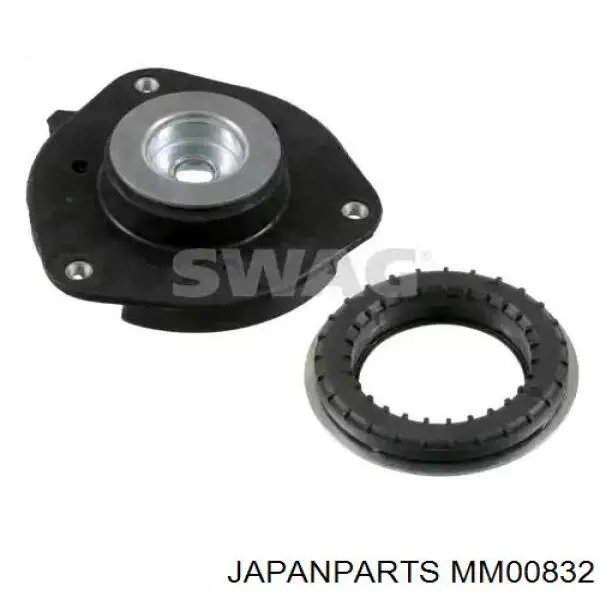 Amortiguador eje delantero izquierda Japan Parts MM00832