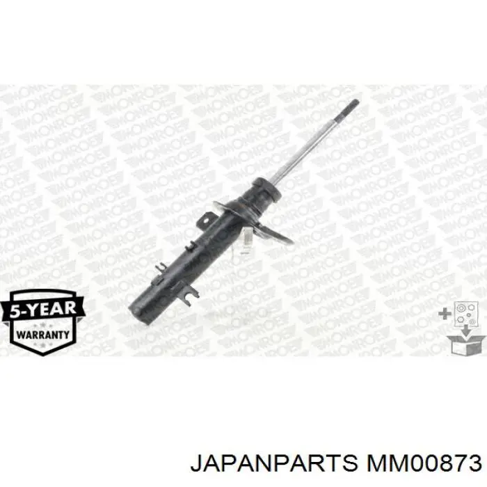 MM-00873 Japan Parts amortiguador delantero derecho