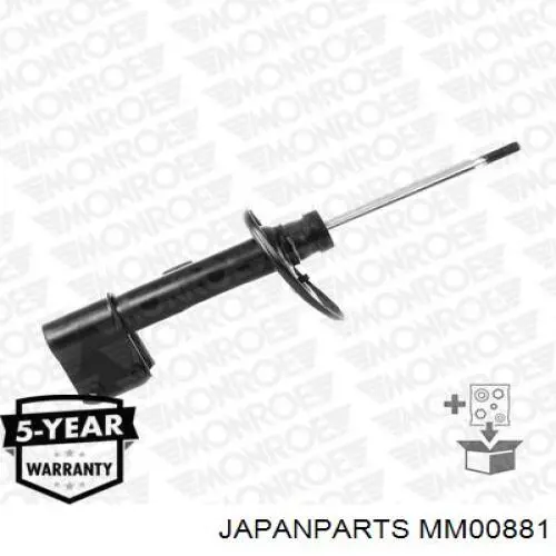Comprar MM00881 Japan Parts Amortiguador delantero izquierdo