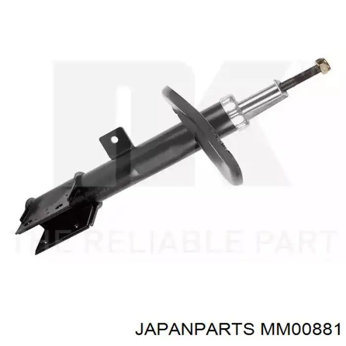 MM-00881 Japan Parts amortiguador delantero izquierdo