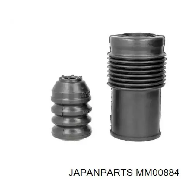 Amortiguador delantero izquierdo MM00884 Japan Parts