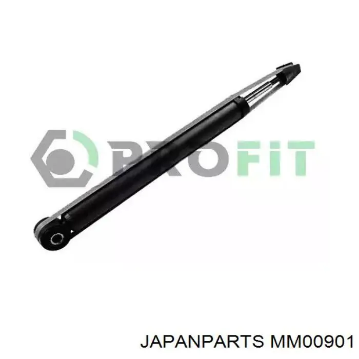 Amortiguadores traseros Japan Parts MM00901