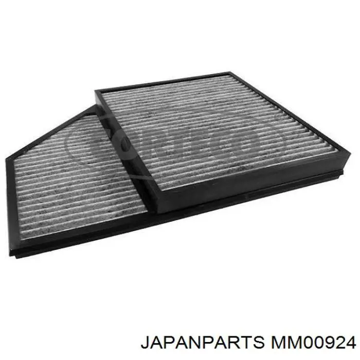 amortiguador frontal derecho Japan Parts MM00924