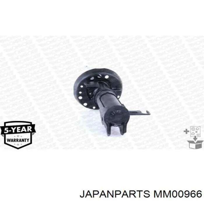 MM-00966 Japan Parts amortiguador delantero izquierdo