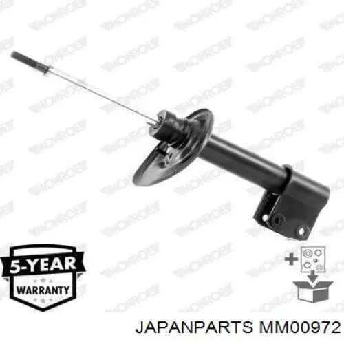 MM00972 Japan Parts amortiguador delantero derecho