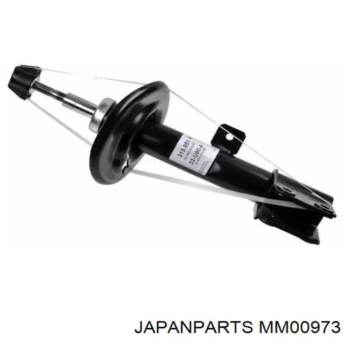 Amortiguador delantero izquierdo MM00973 Japan Parts