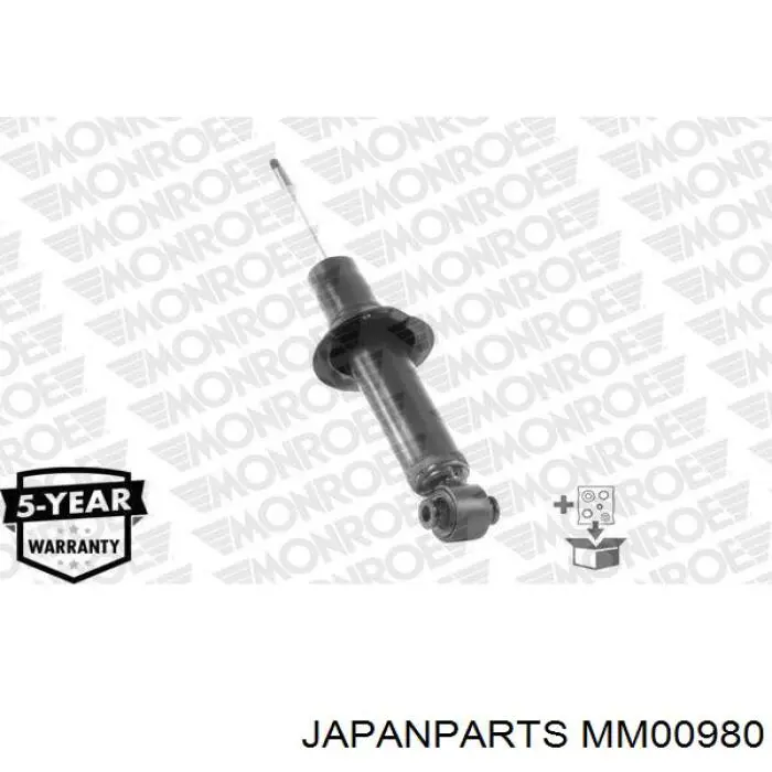 MM-00980 Japan Parts amortiguador trasero