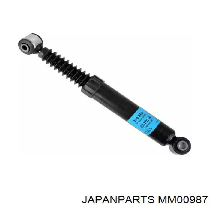MM-00987 Japan Parts amortiguador trasero