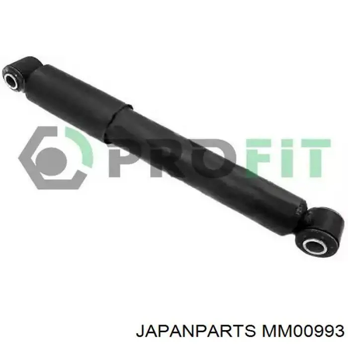 Amortiguador trasero MM00993 Japan Parts