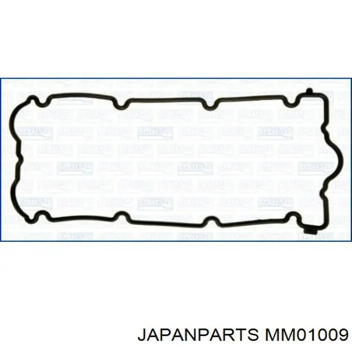 Amortiguador trasero MM01009 Japan Parts
