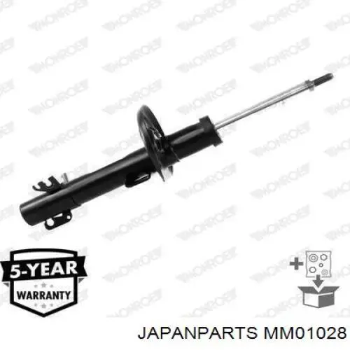 MM-01028 Japan Parts amortiguador delantero