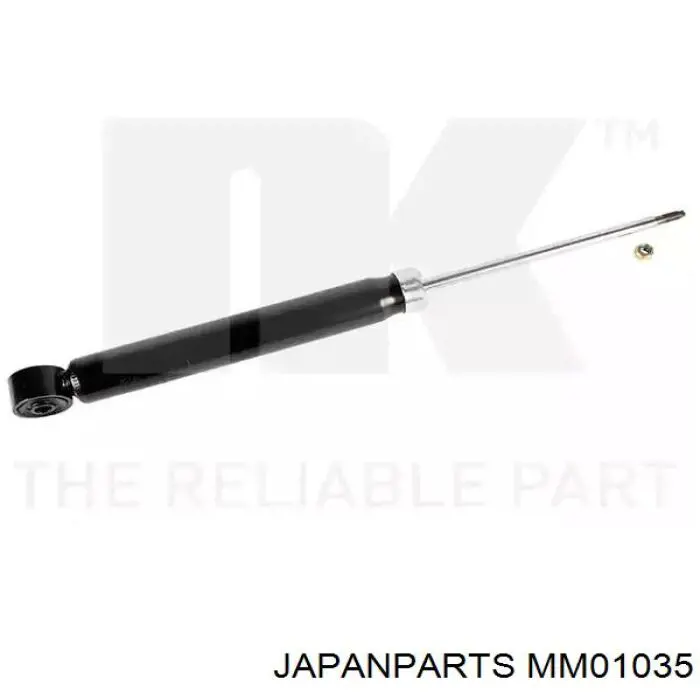 Amortiguador trasero MM01035 Japan Parts