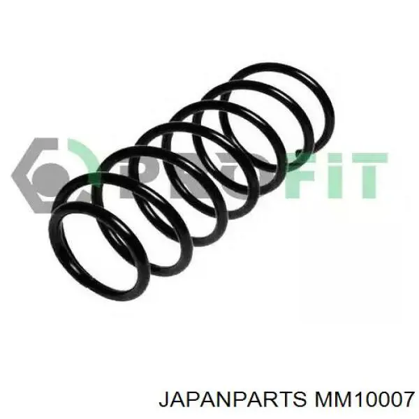 MM10007 Japan Parts Amortiguador eje delantero derecha