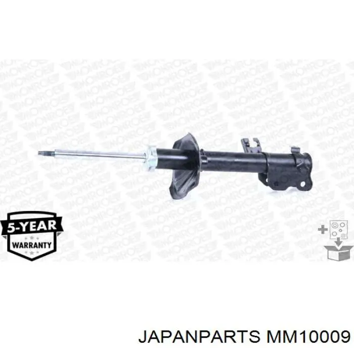 MM-10009 Japan Parts amortiguador delantero izquierdo