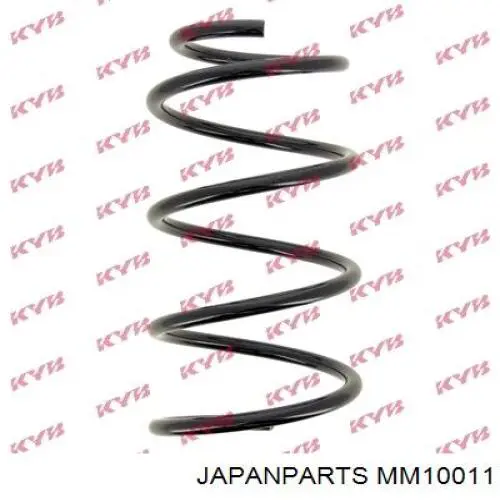 MM10011 Japan Parts Amortiguador eje delantero derecha