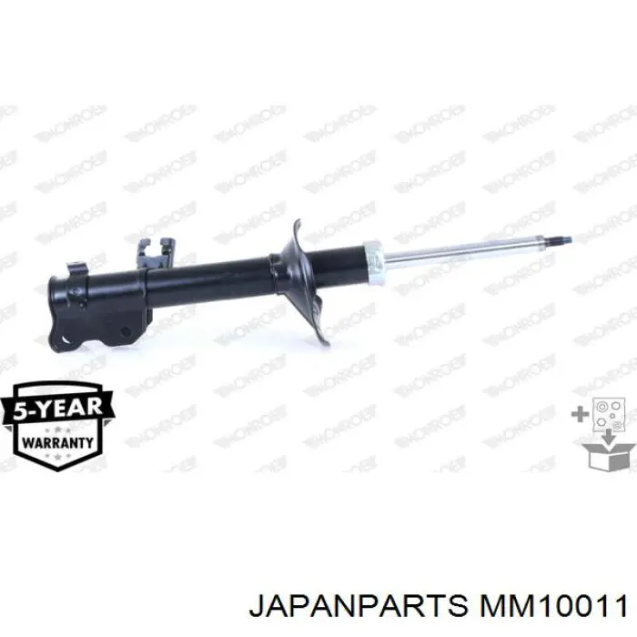 Amortiguador delantero derecho MM10011 Japan Parts