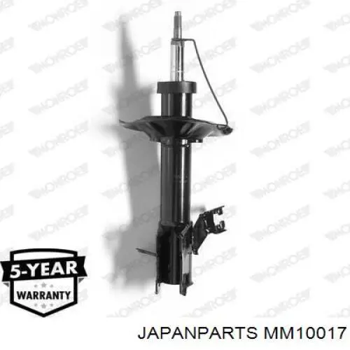 MM-10017 Japan Parts amortiguador delantero derecho