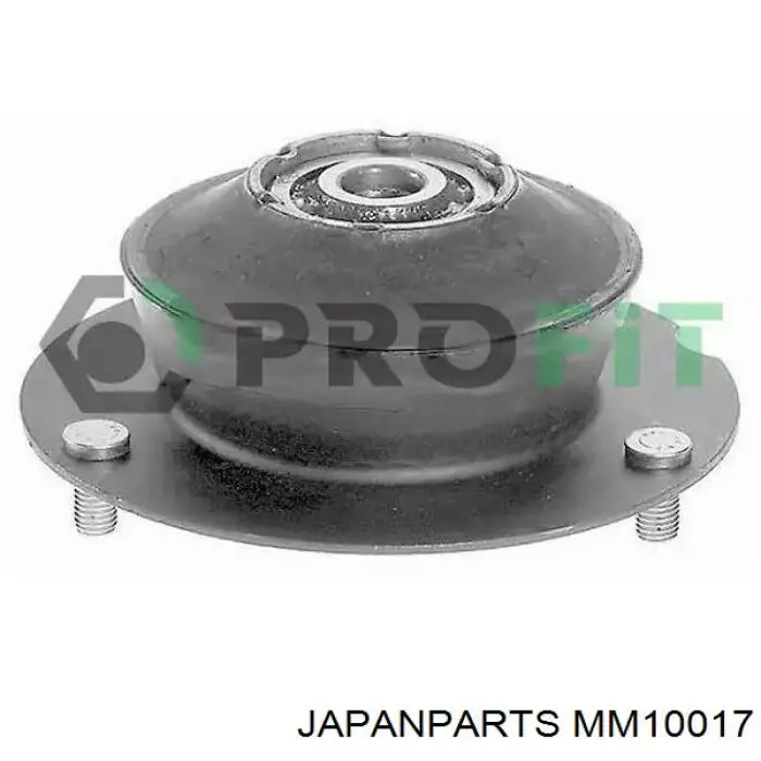 amortiguador frontal derecho Japan Parts MM10017