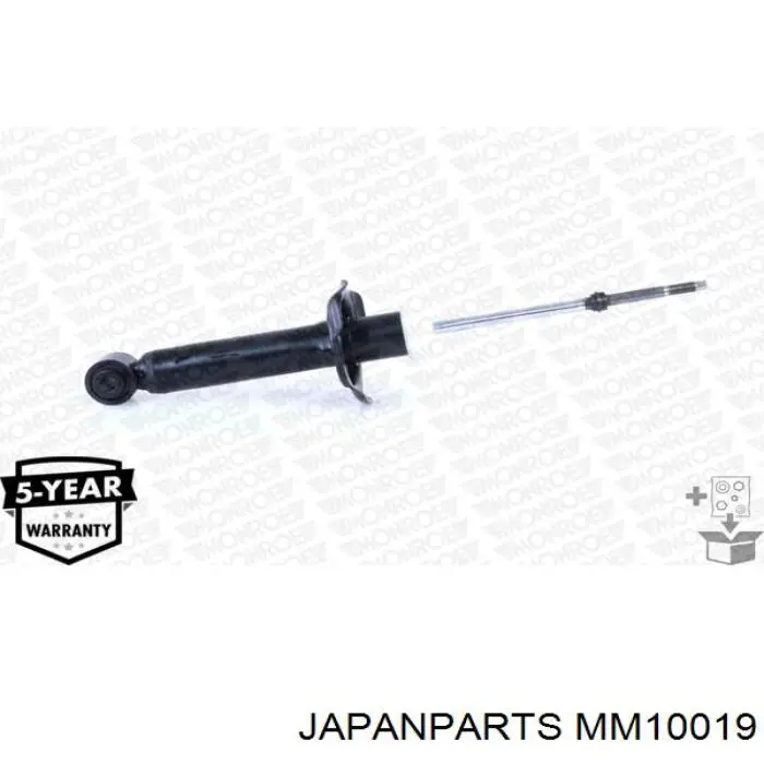 MM10019 Japan Parts amortiguador trasero