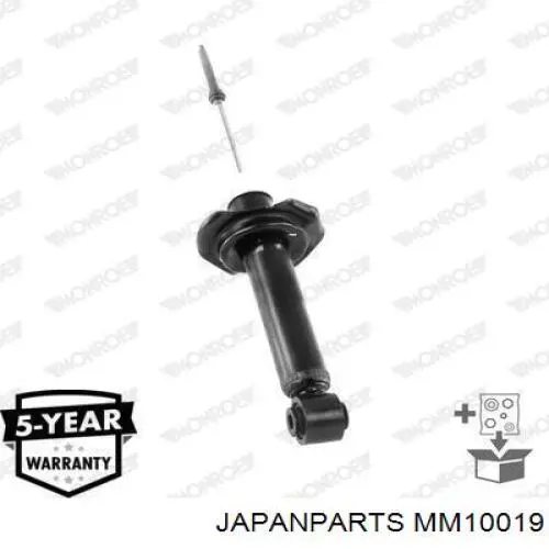 Amortiguador trasero MM10019 Japan Parts