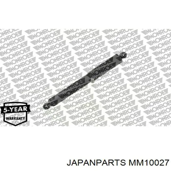 Amortiguador trasero MM10027 Japan Parts