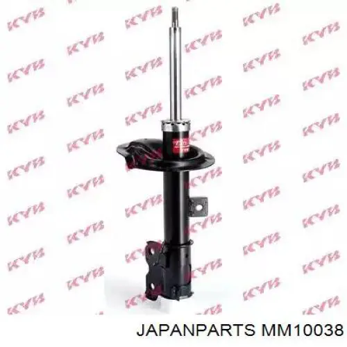 MM-10038 Japan Parts amortiguador delantero izquierdo